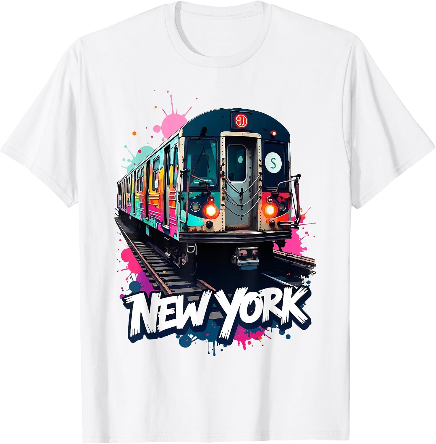 Urban Graffiti NYC Subway Street Art Lovers