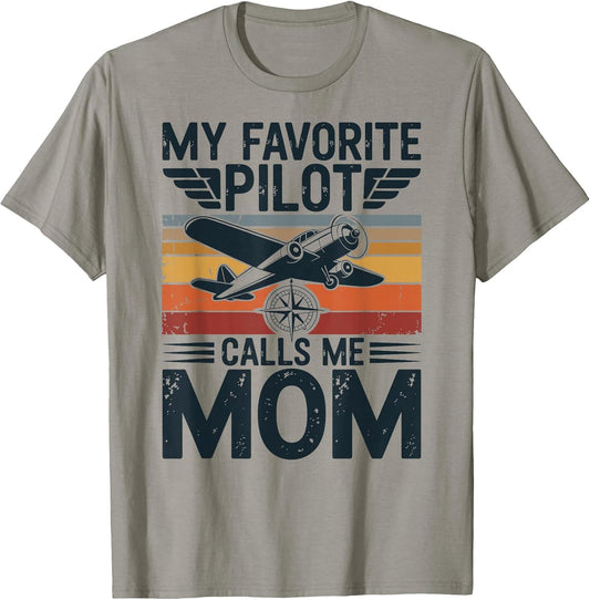 Pilot Mom Family Mother's Day Gift