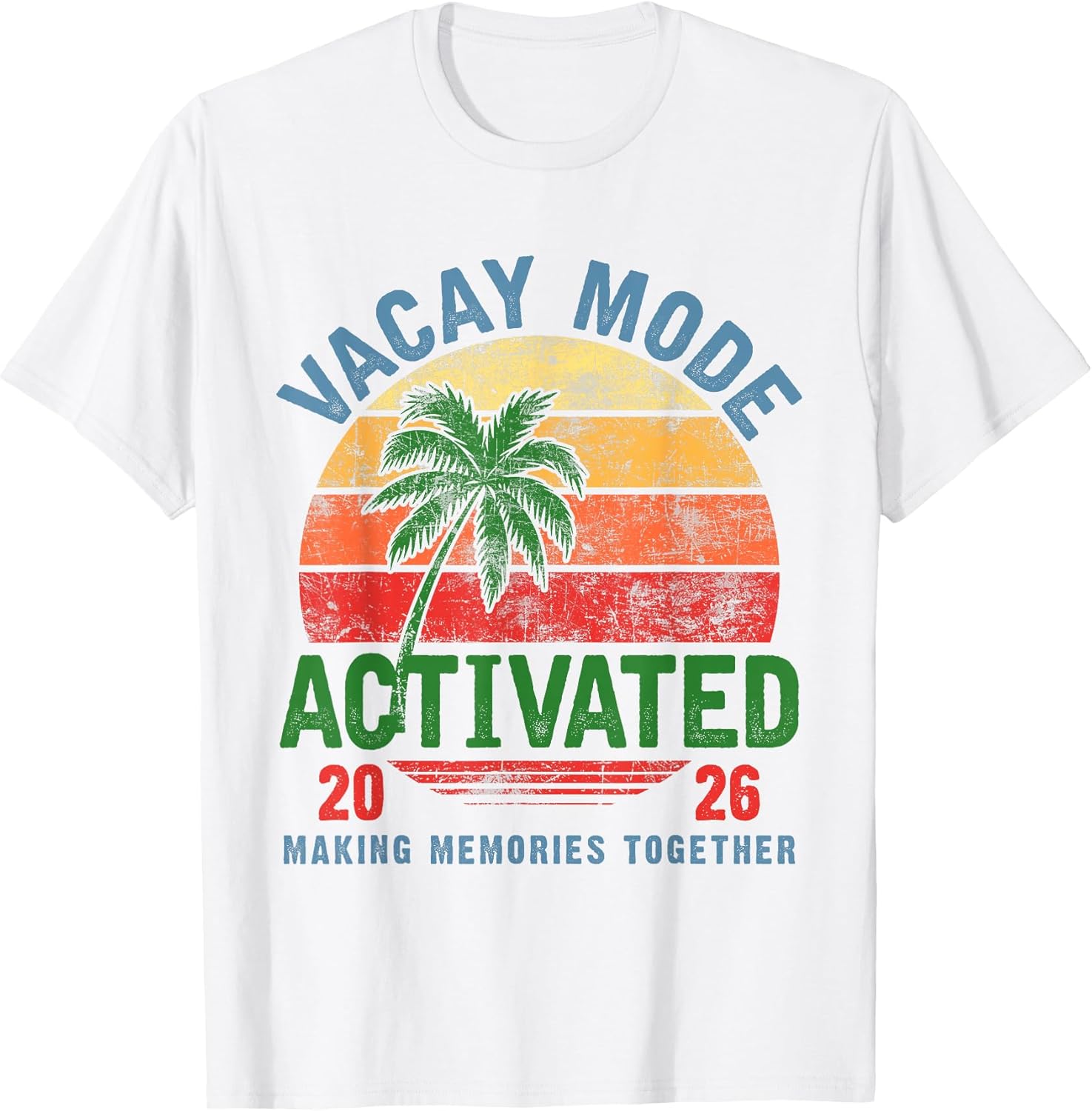Funny Vacation Activated Summer 2026