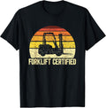 Retro Forklift Certified Forklift Operator