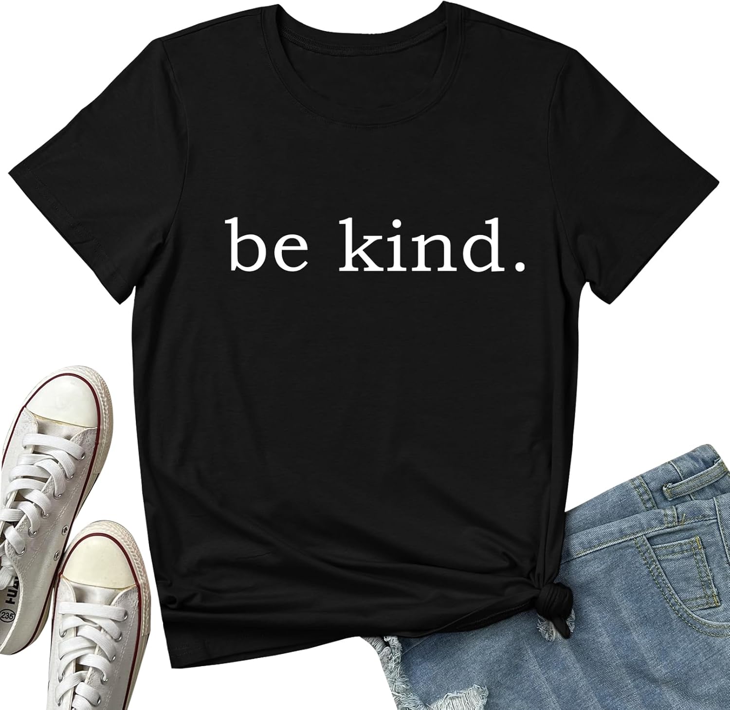 Women Be Kind Cute Graphic T-Shirt Funny Tops
