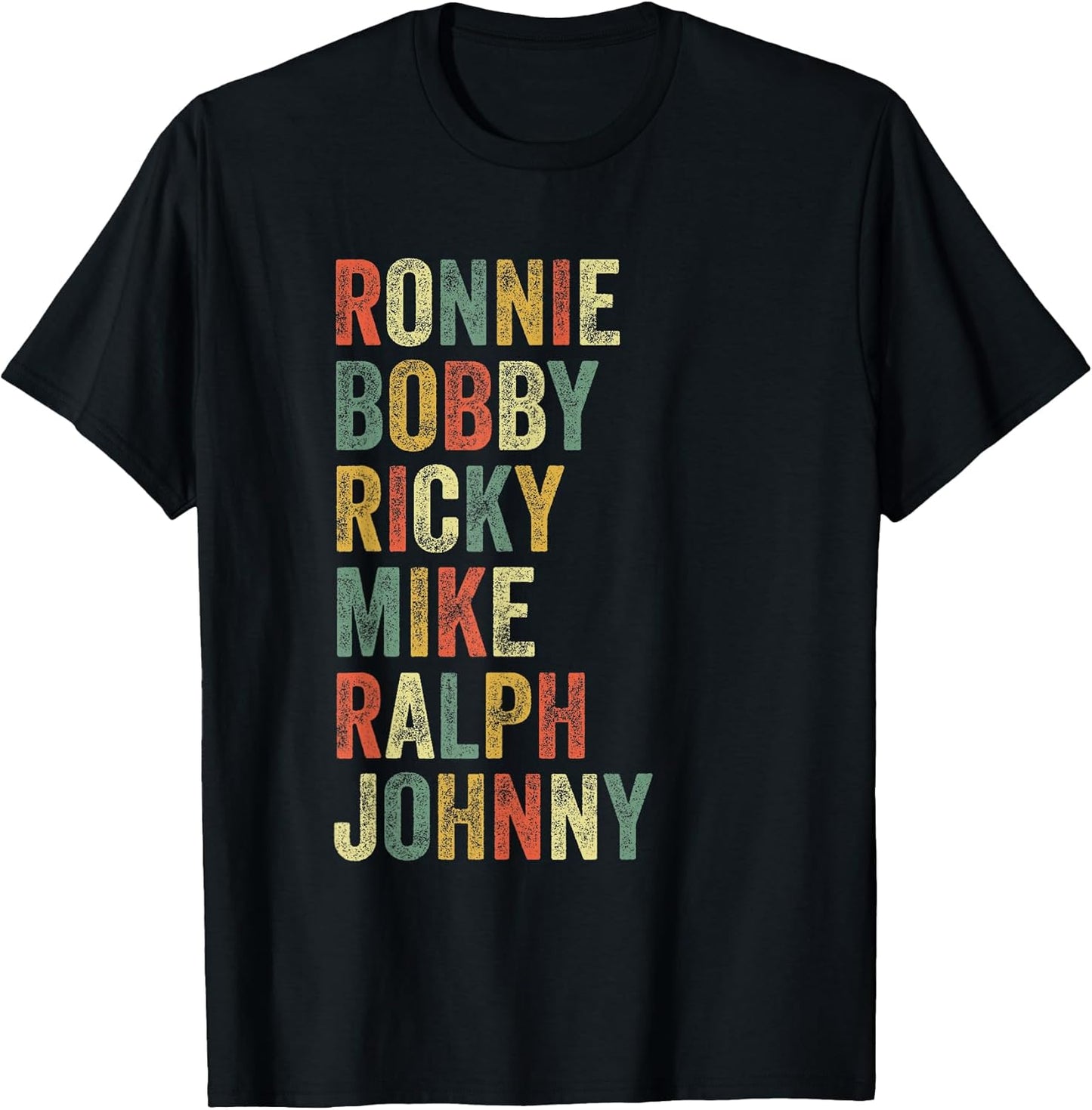Ronnie Bobby Ricky Mike Ralph Johnny 80s Slang Rap