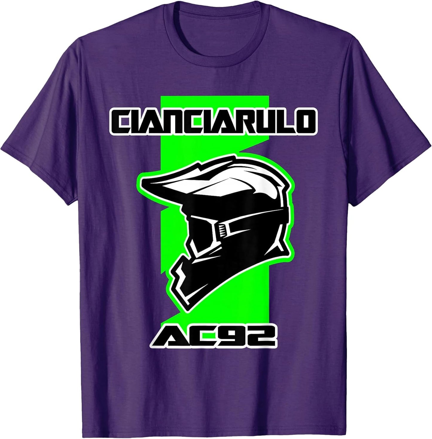 AC92 Motocross Supercross Tee