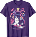 DJ Cat Vibes For Music Lovers And Cute Feline Fans