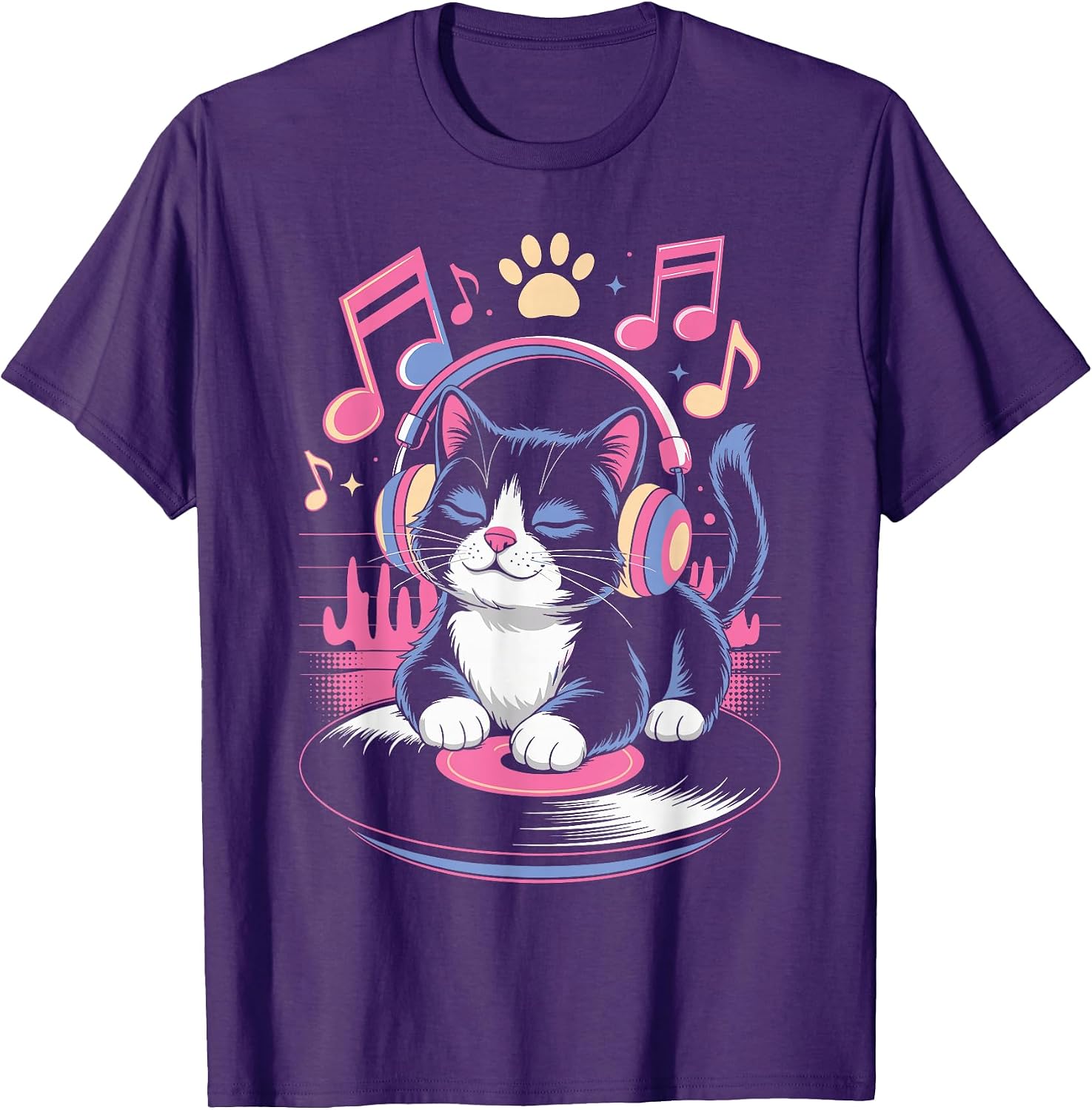 DJ Cat Vibes For Music Lovers And Cute Feline Fans
