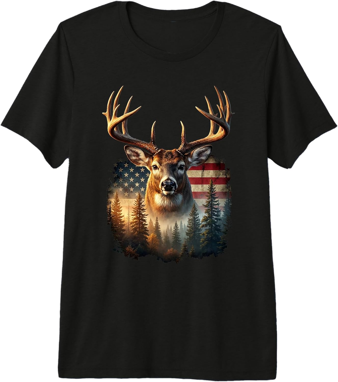 4th Of July Deer Hunting Graphics