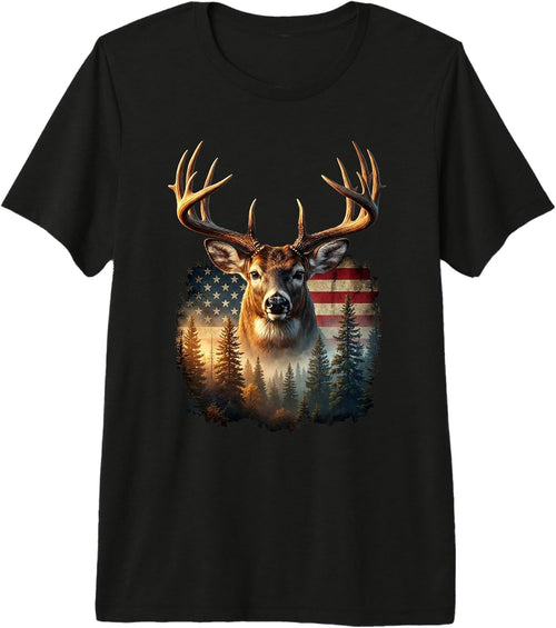 4th Of July Deer Hunting Graphics