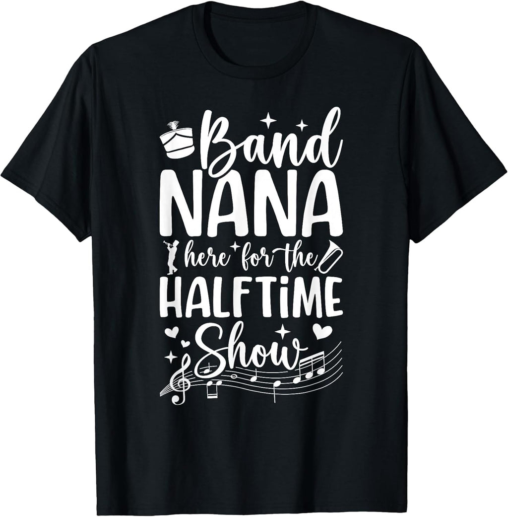 Funny Marching Band Nana On Mother's Day