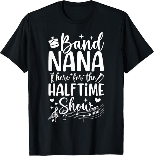 Funny Marching Band Nana On Mother's Day