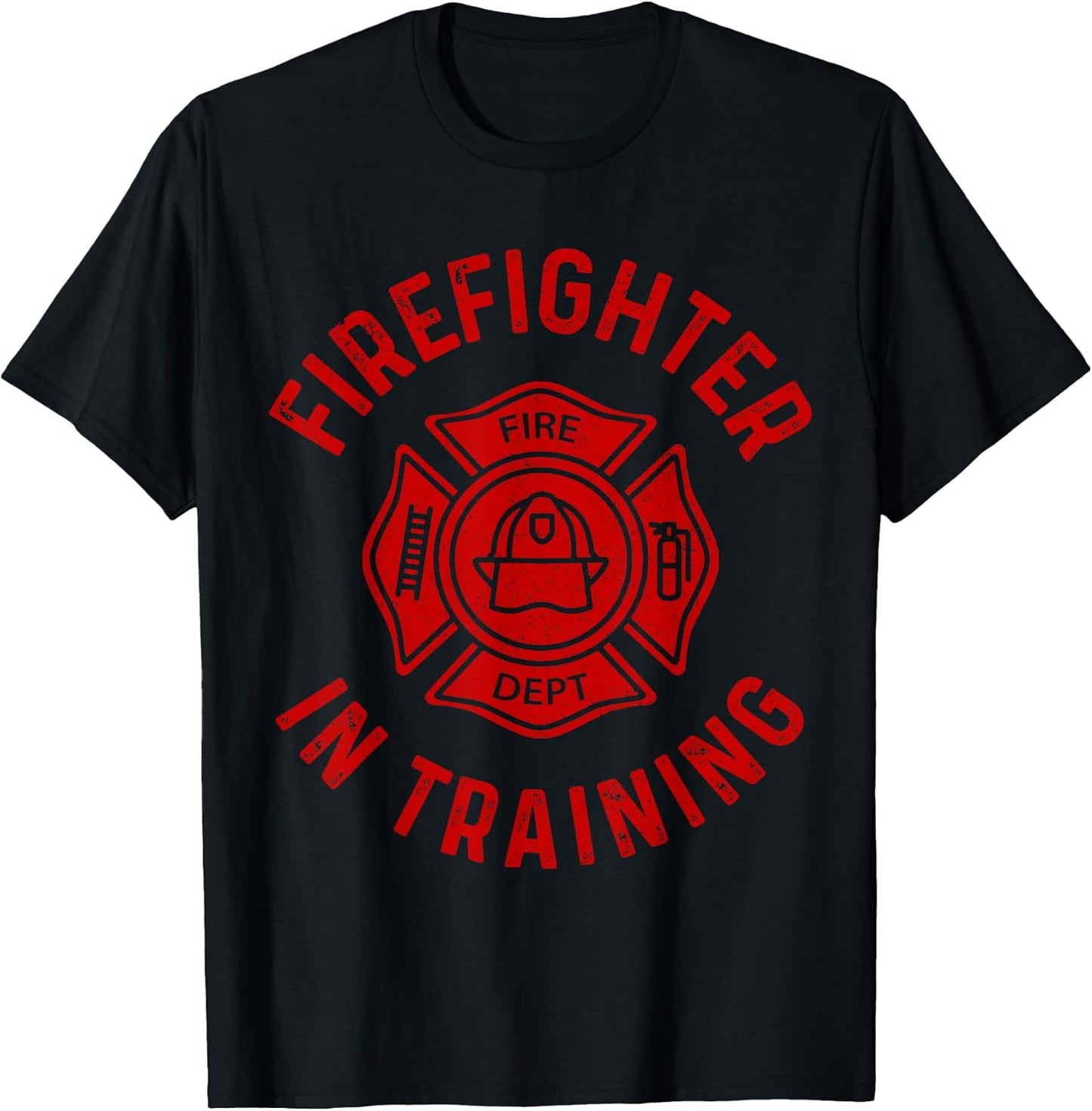 Firefighter In Training