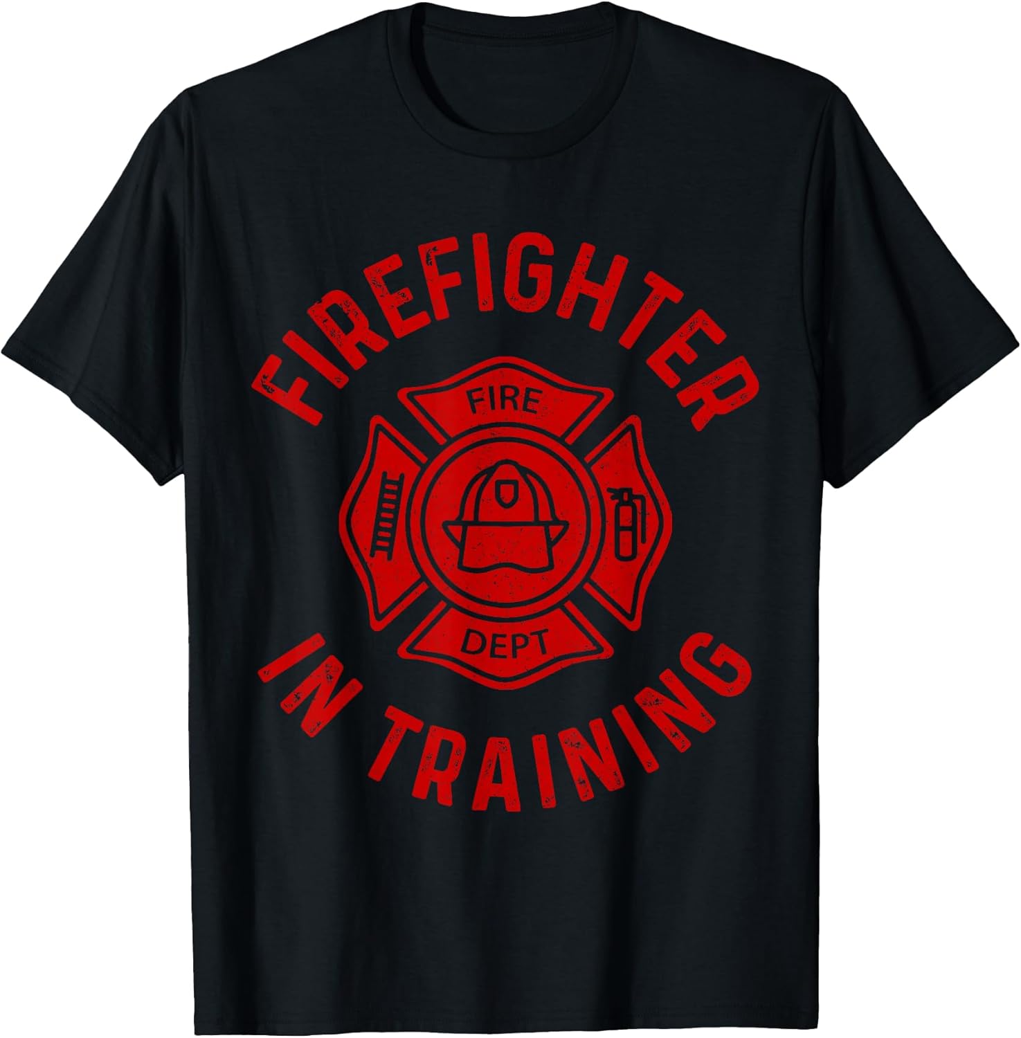 Firefighter In Training