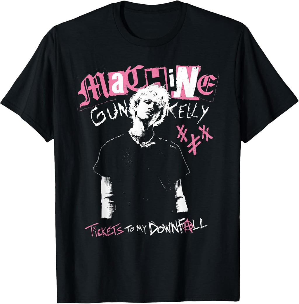 Official Machine Gun Kelly Tickets to My Downfall T-Shirt