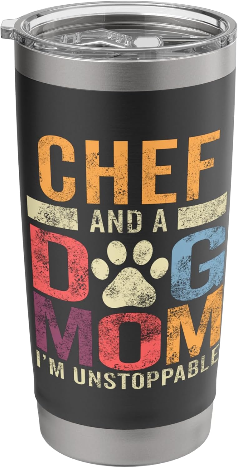 Vintage Chef Dog Lover Mother's Day Store