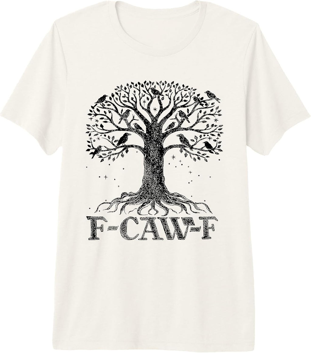 Funny F CAW F Ravens Crows Outfit for men women