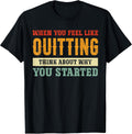 Gym Motivation Workout Fitness Inspirational T-Shirt