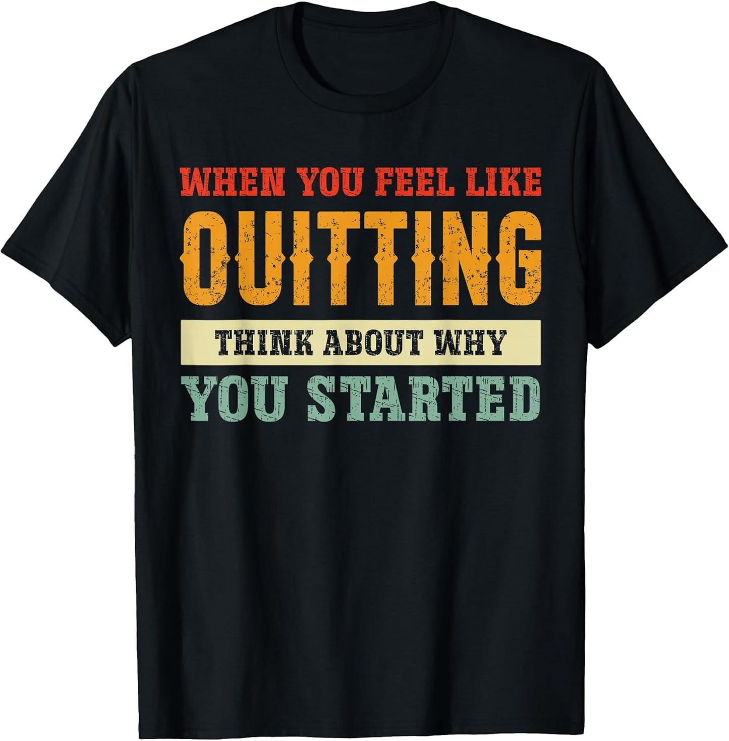 Gym Motivation Workout Fitness Inspirational T-Shirt