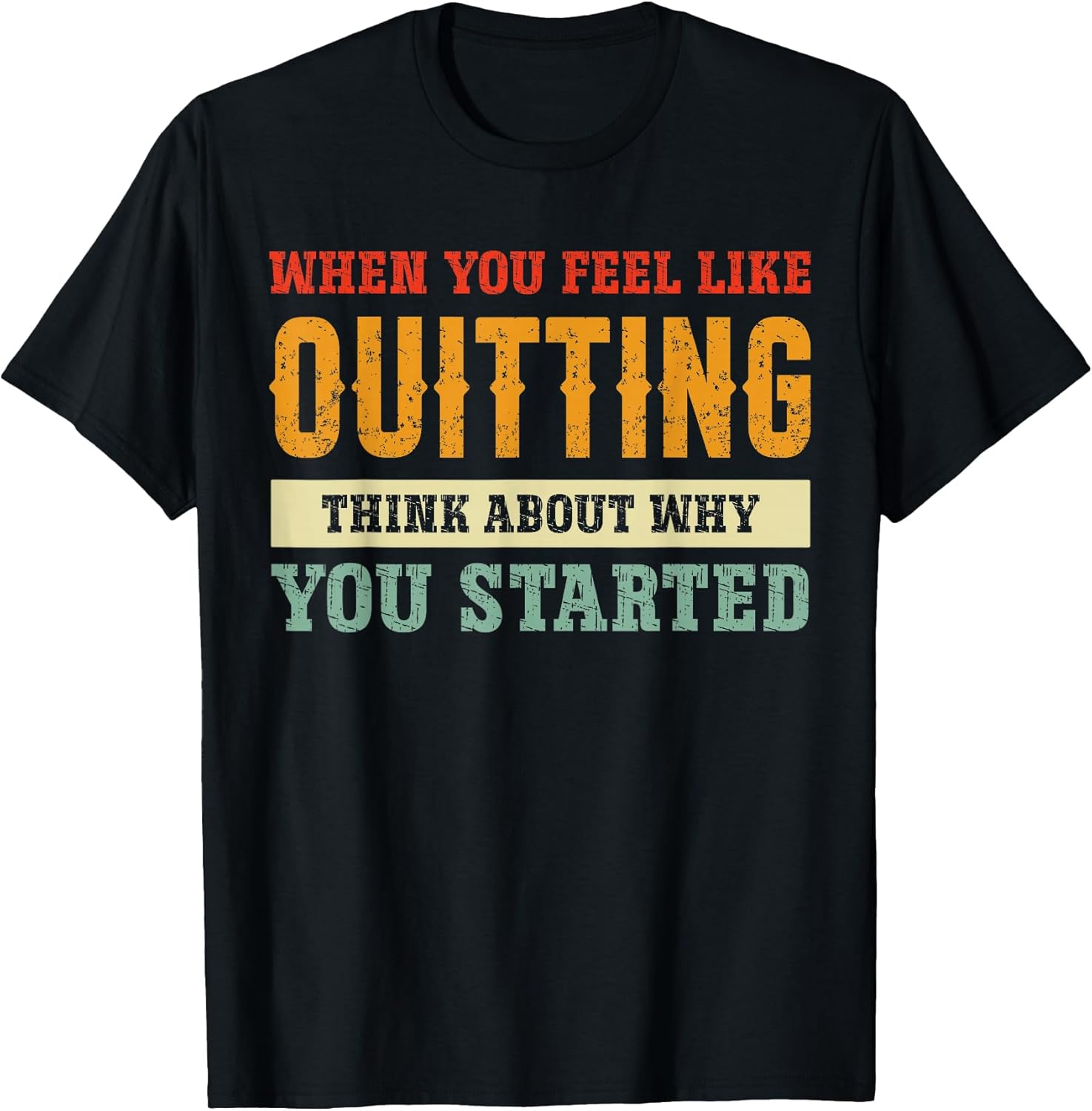 Gym Motivation Workout Fitness Inspirational T-Shirt