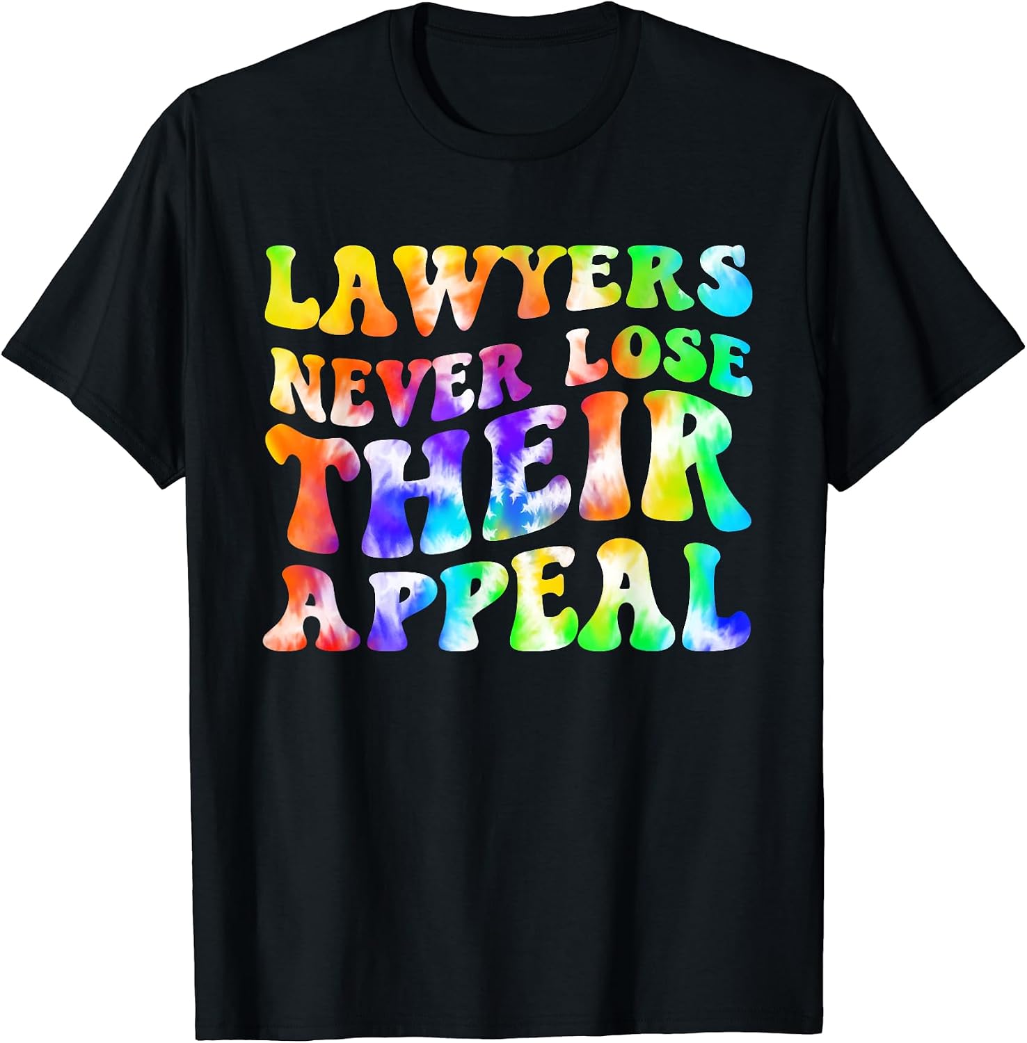 Funny Attorney Groovy Tee Merch