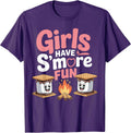 Girls Have Smore Fun Camping Girl