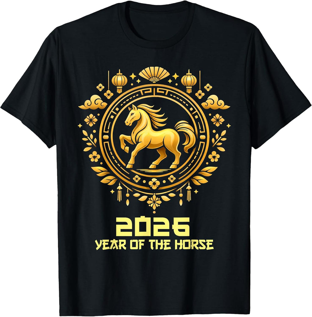 Horse Zodiac 2026 Merch