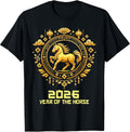 Horse Zodiac 2026 Merch