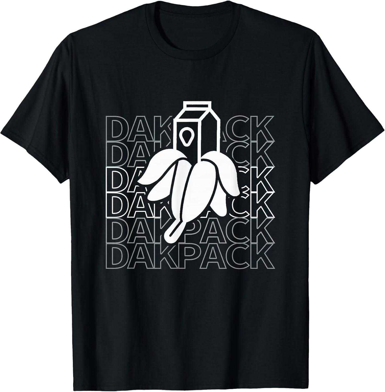 Milky Banana Box Art Tee