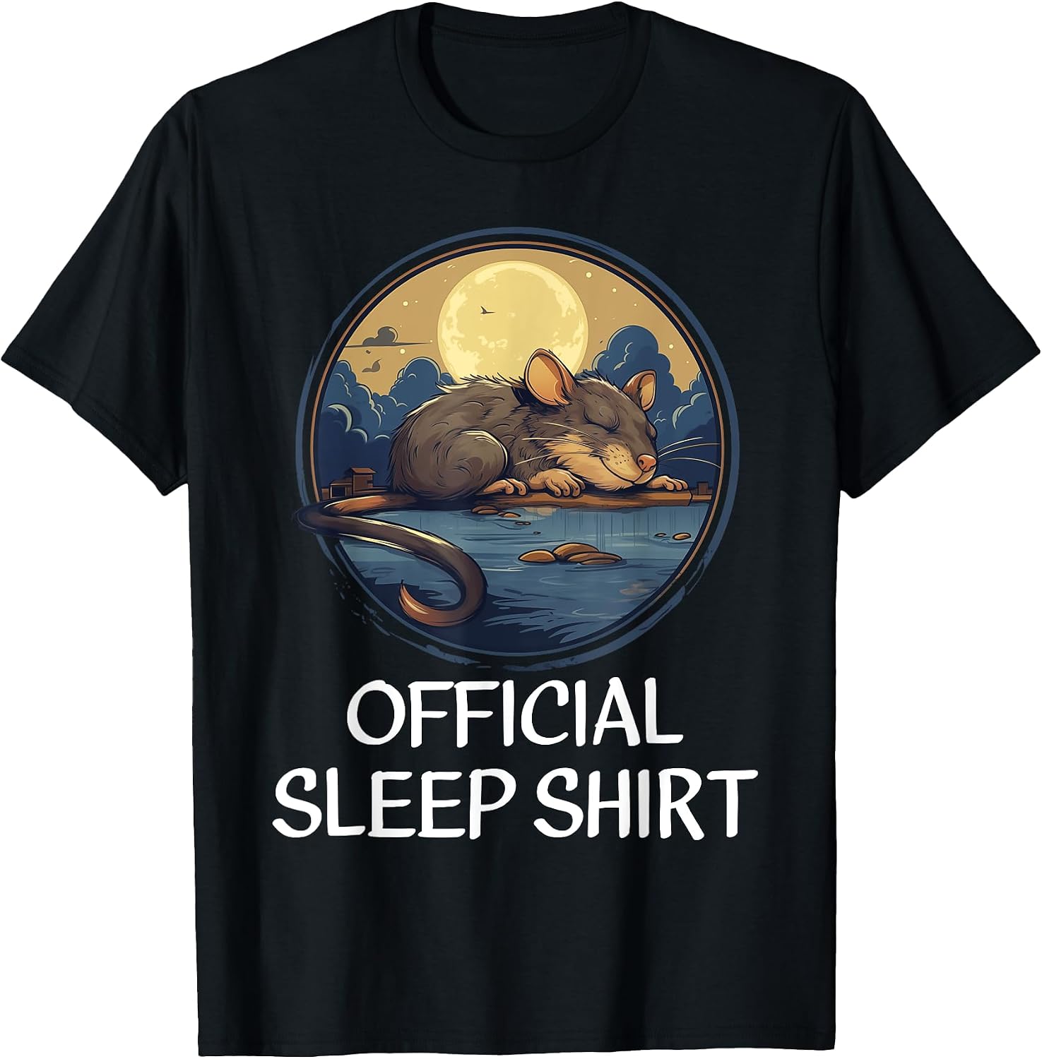 Funny Rat Sleepshirt Nightshirt