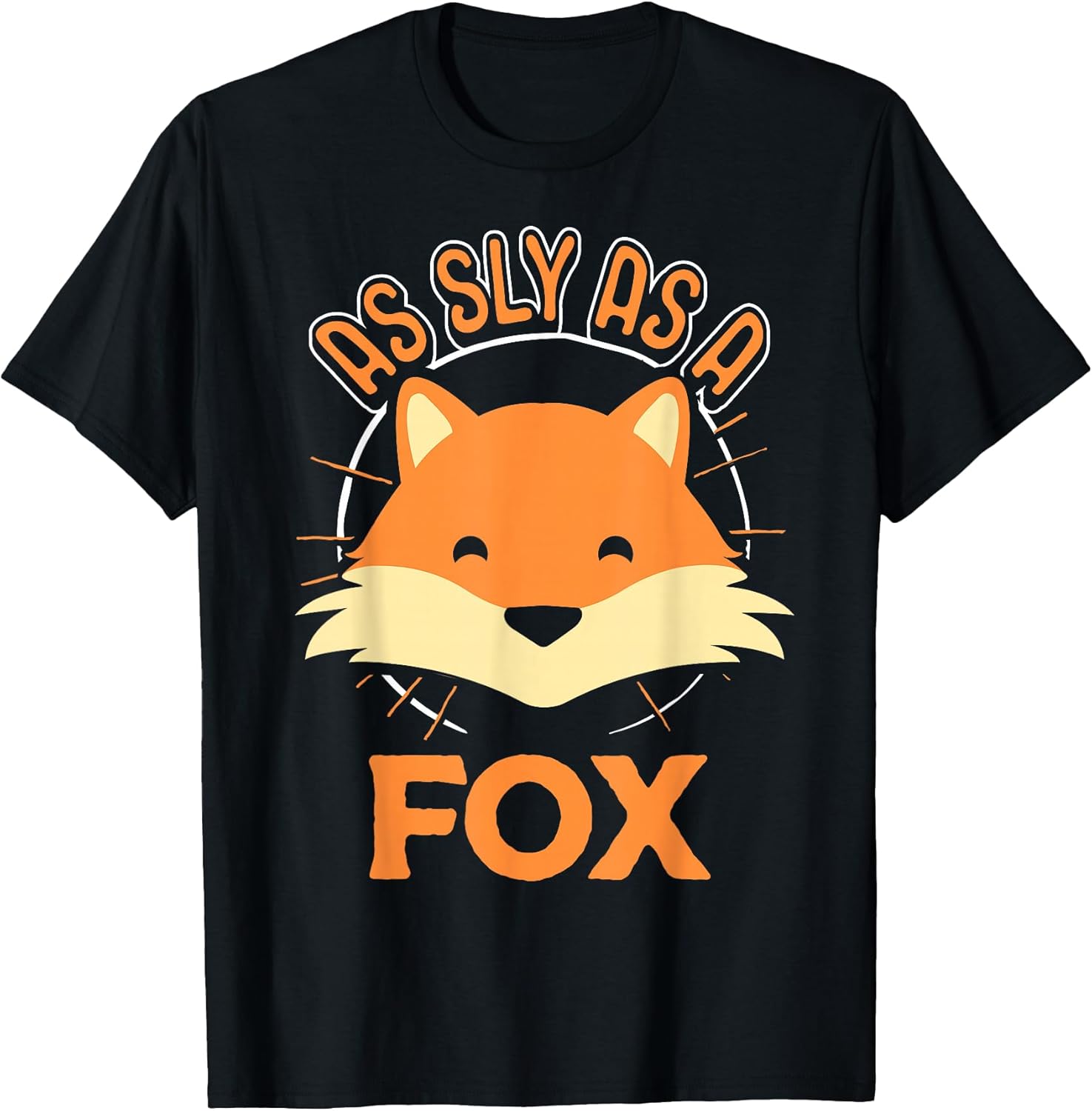Fox Saying Design