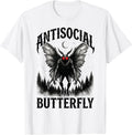 Cryptid Mothman Introvert Funny