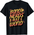 Funny Musical Band Nerd High School Marching Geek