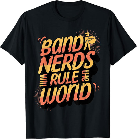 Funny Musical Band Nerd High School Marching Geek