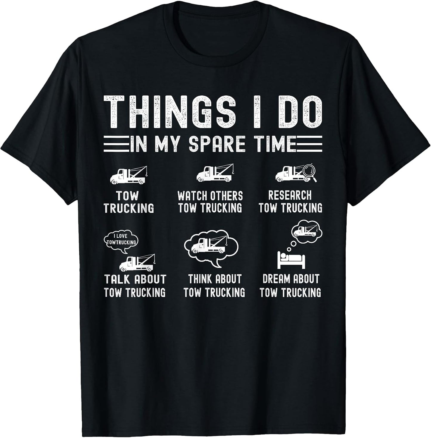 Funny Tow Truck Operator Merch Apparel