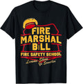Fire Marshal Bill Safety School Funny Firefighter