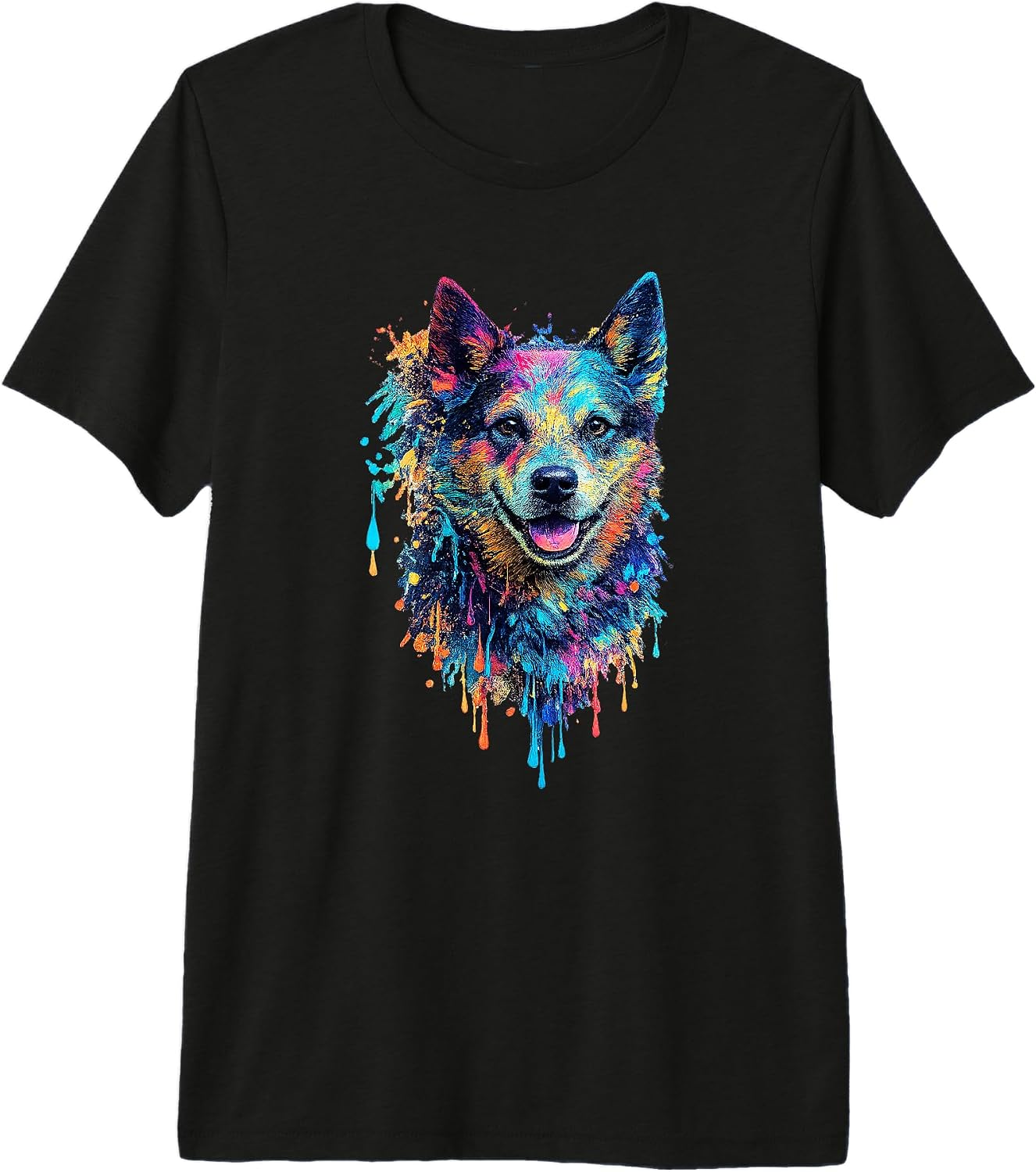 Blue Heeler Pop Art Dog Lover