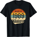 Vintage Retro Style Birthday Apparel