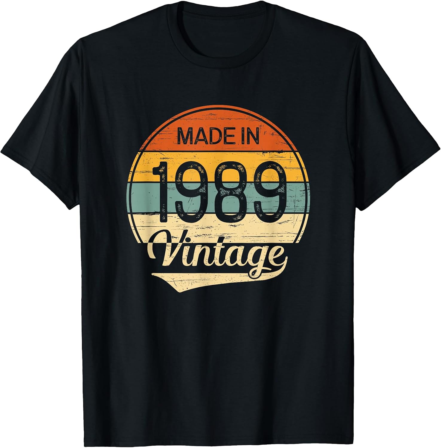 Vintage Retro Style Birthday Apparel