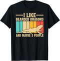 Vintage Bearded Dragon Gift Beardie Accessories