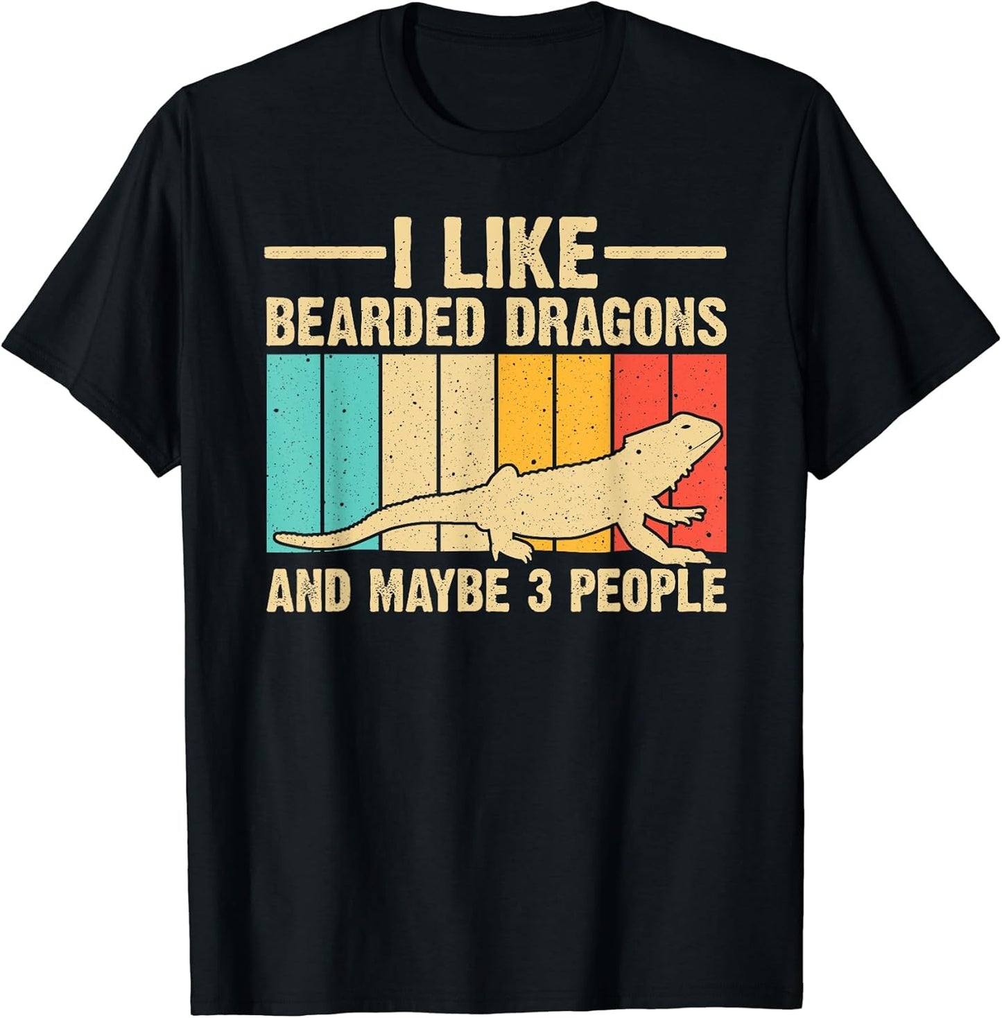 Vintage Bearded Dragon Gift Beardie Accessories