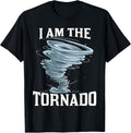 Funny Tornado costume Shirts Men Women Kids Gifts