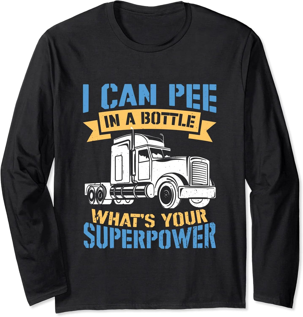 Trucker Accessories & Designs for Truck Driver