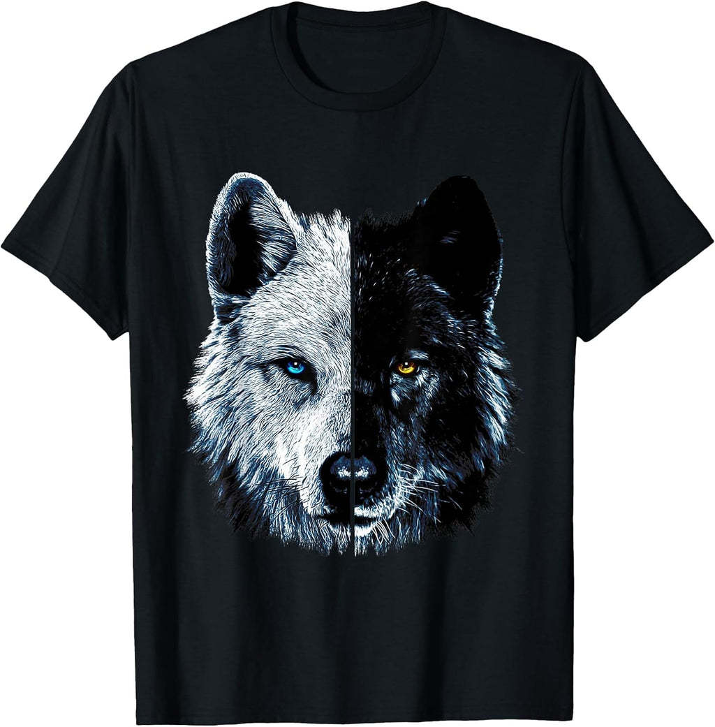 Wildlife Night Wolf Lover Gift