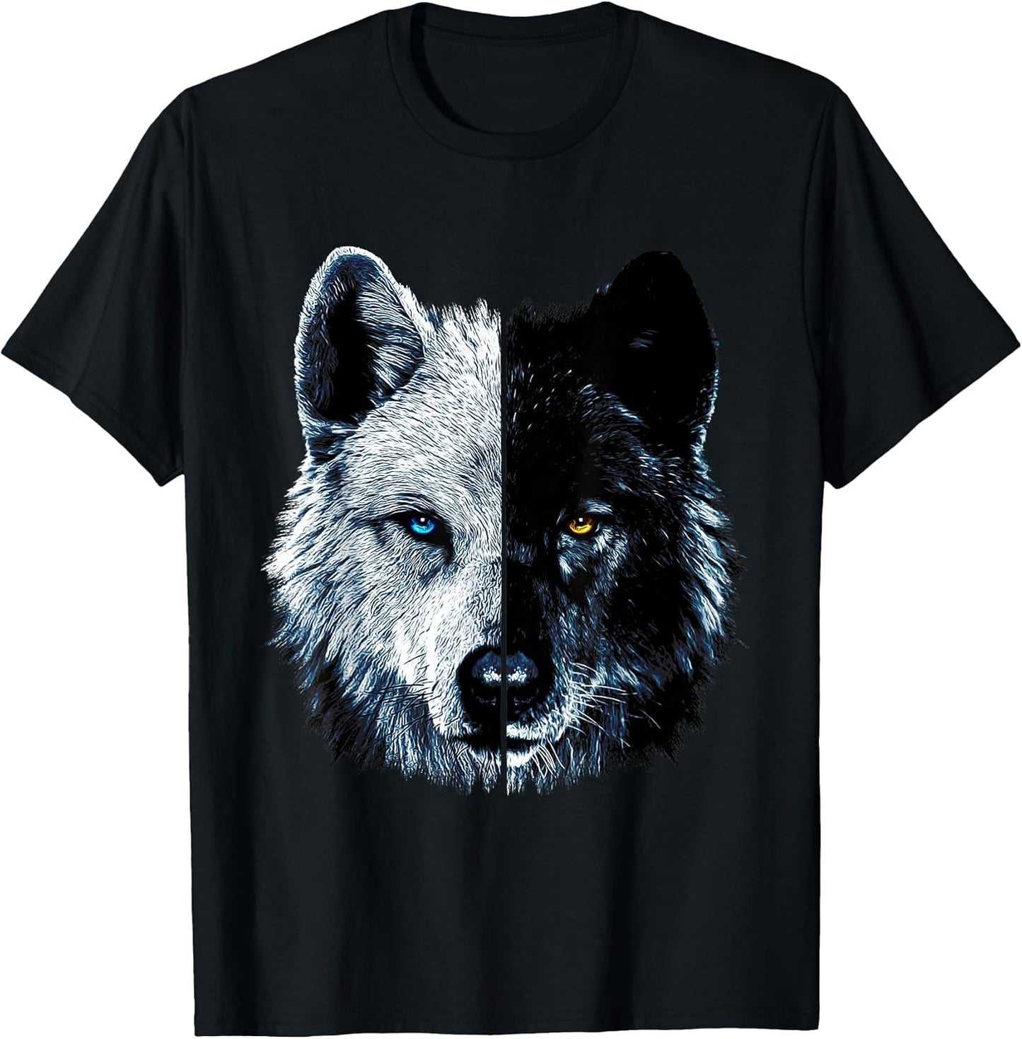 Wildlife Night Wolf Lover Gift
