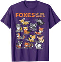Fox Costume Fox Lovers Tees Gifts by T&T