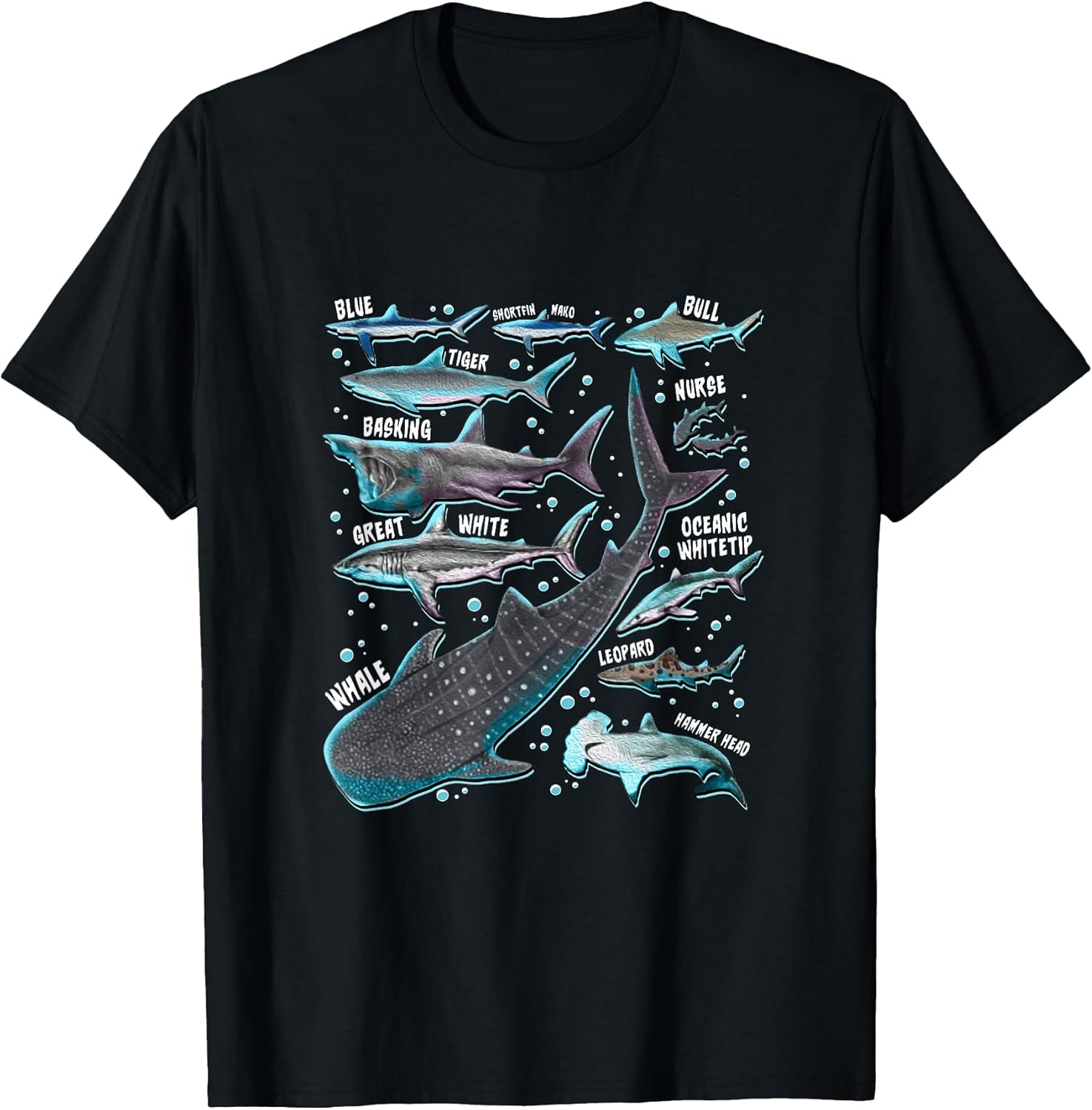 Best Shark Graphic Tees