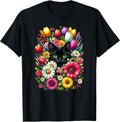 Botanical Floral Tulips Daisies Peonies Boutique