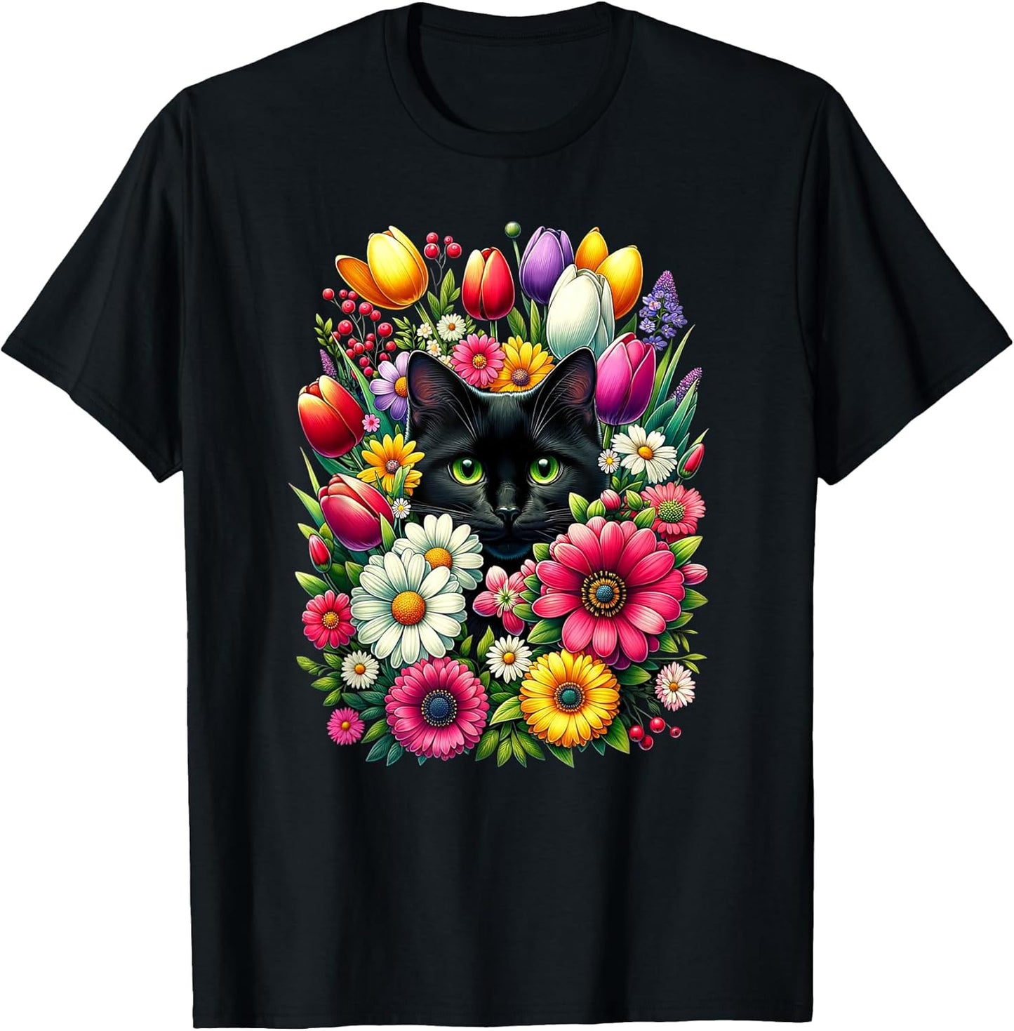 Botanical Floral Tulips Daisies Peonies Boutique