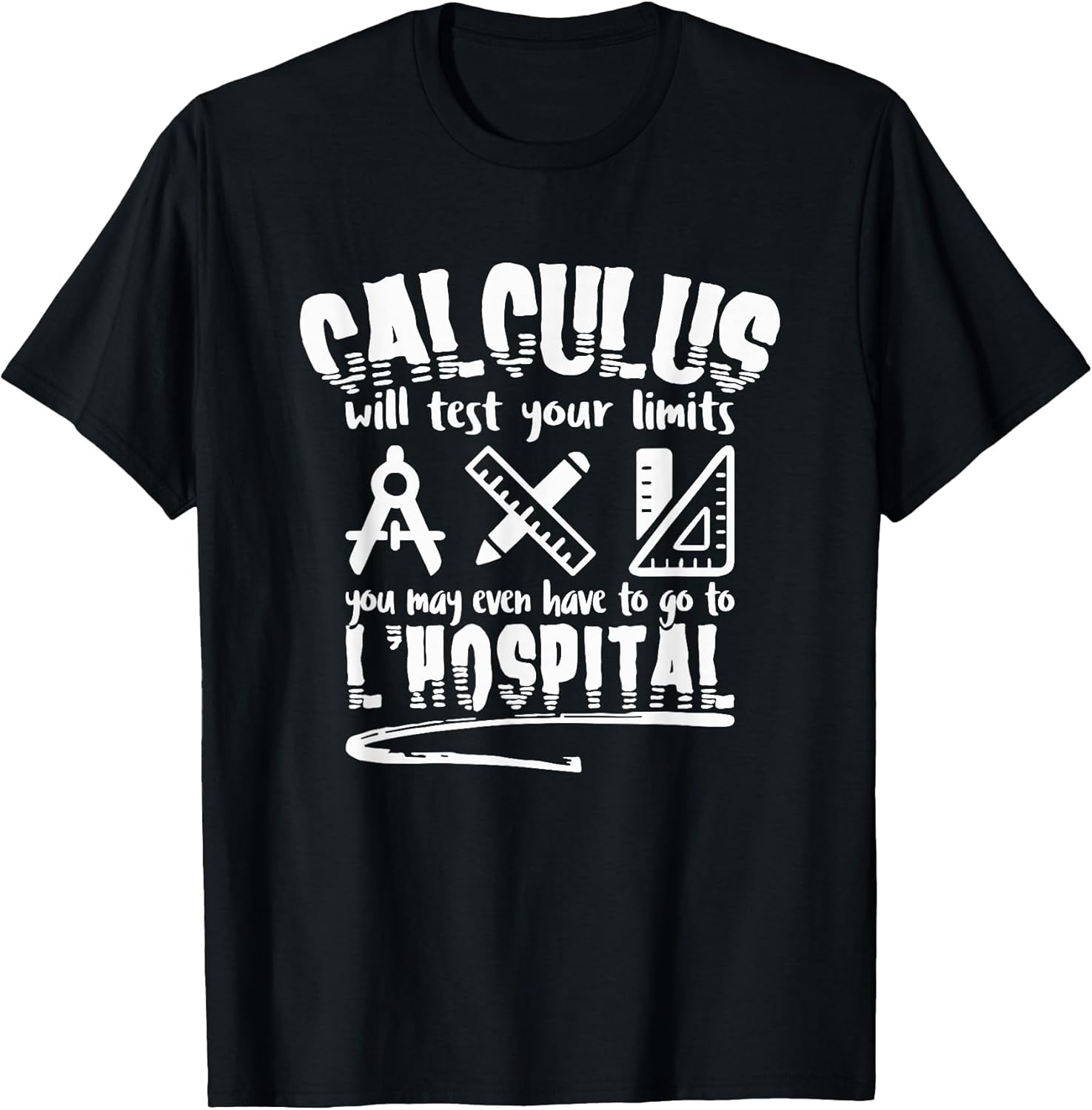 Road Construction Crew Asphalt Concrete Team Built to Last T-Shirt