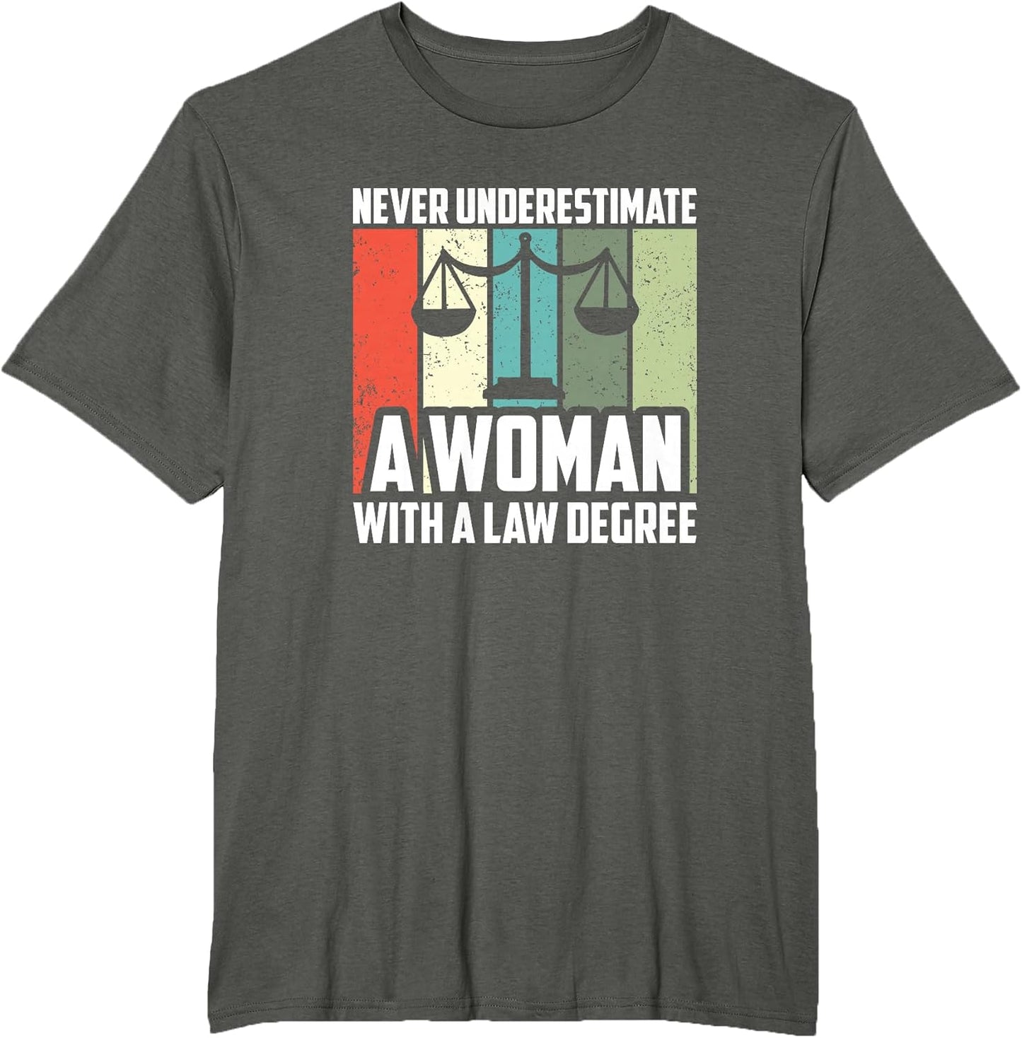 Funny Women In Law Clothing