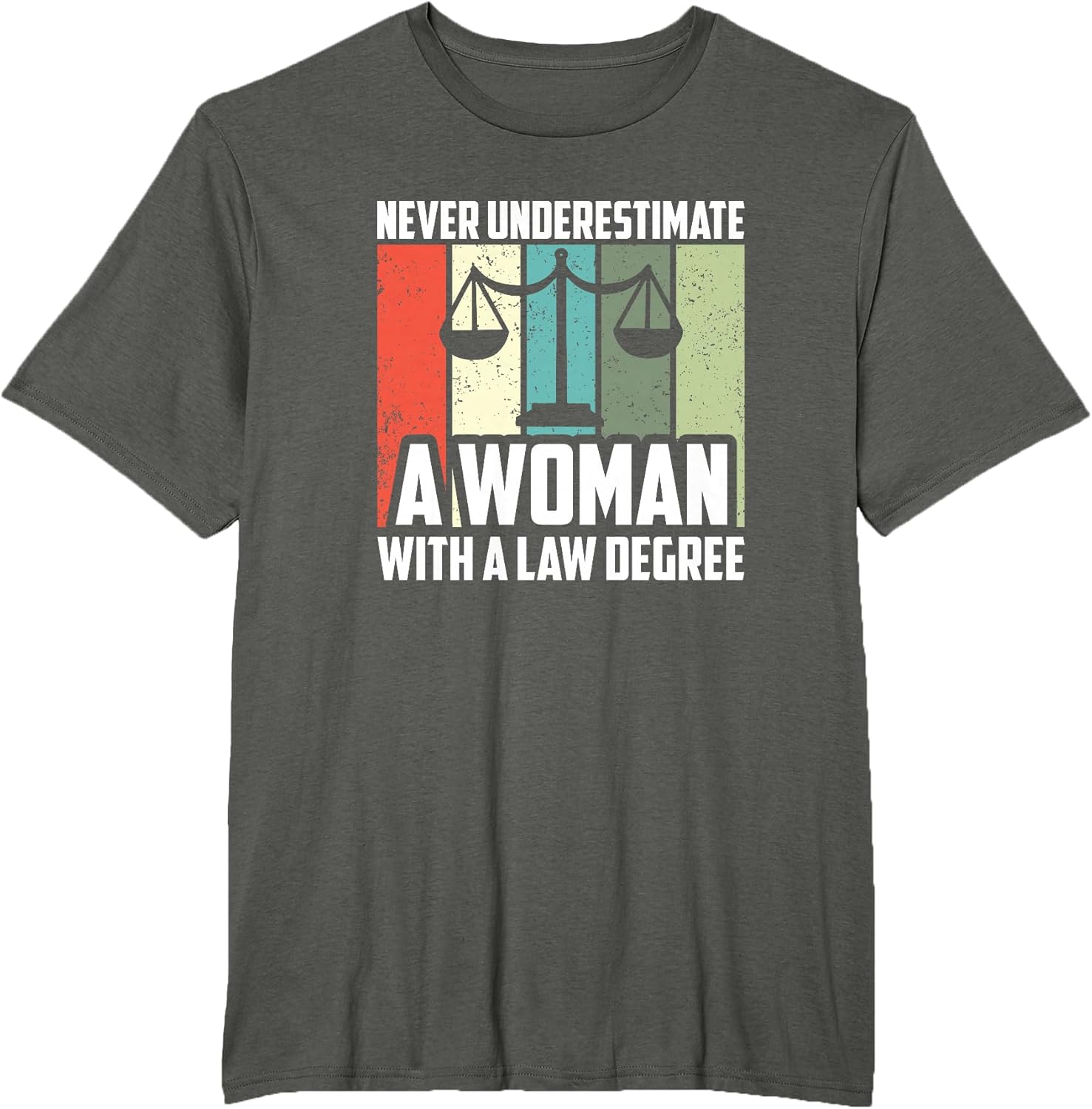 Funny Women In Law Clothing