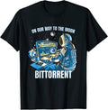 BTT Bittorrent Crypto On Our Way To The Moon Merch